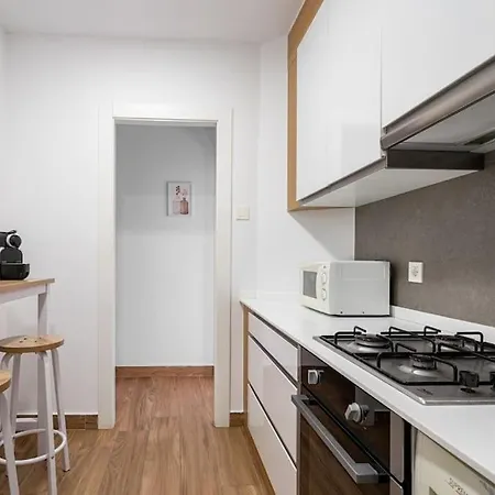 El Parchis, Menendez Valdes 公寓 *