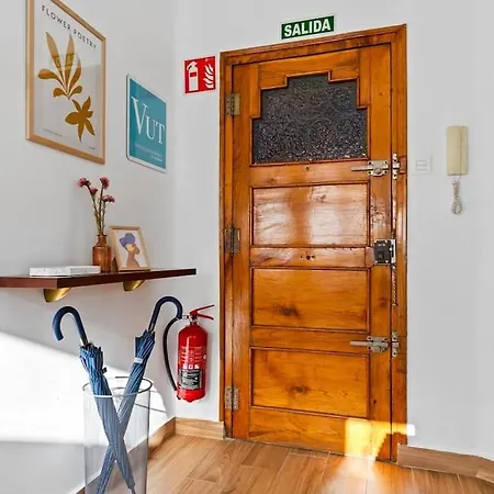 Apartament El Parchis, Menendez Valdes Gijón